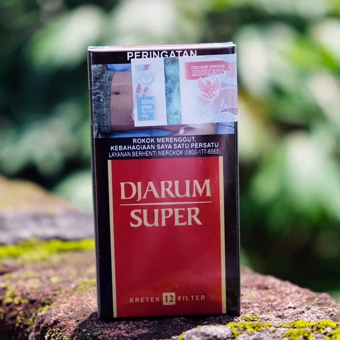 Rokok Djarum Super 12